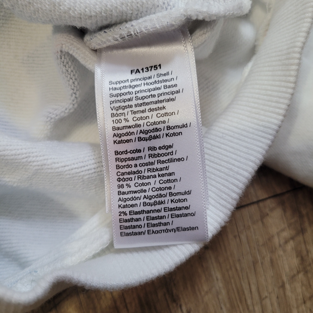 Lacoste Kids Multicolor Graphic Sweatshirt - Picture 3 of 5